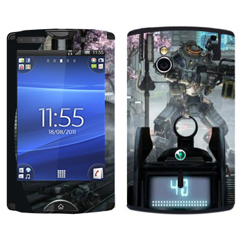   «Titanfall   »   Sony Ericsson SK17i Xperia Mini Pro