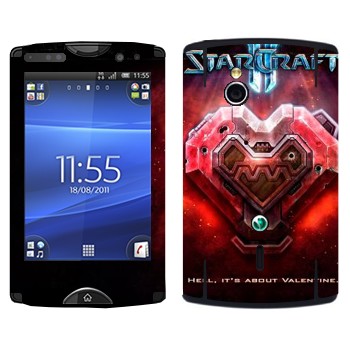   «  - StarCraft 2»   Sony Ericsson SK17i Xperia Mini Pro