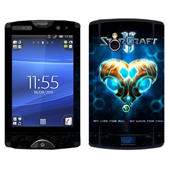   «    - StarCraft 2»   Sony Ericsson SK17i Xperia Mini Pro