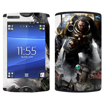   « - Warhammer 40k»   Sony Ericsson SK17i Xperia Mini Pro