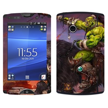   «  - World of Warcraft»   Sony Ericsson SK17i Xperia Mini Pro