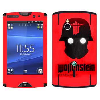  «Wolfenstein - »   Sony Ericsson SK17i Xperia Mini Pro