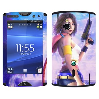   « - Final Fantasy»   Sony Ericsson SK17i Xperia Mini Pro