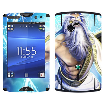   «Zeus : Smite Gods»   Sony Ericsson SK17i Xperia Mini Pro