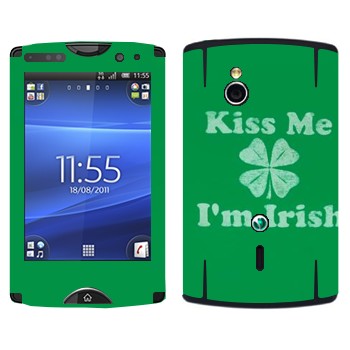   «Kiss me - I'm Irish»   Sony Ericsson SK17i Xperia Mini Pro