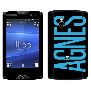   «Agnes»   Sony Ericsson SK17i Xperia Mini Pro