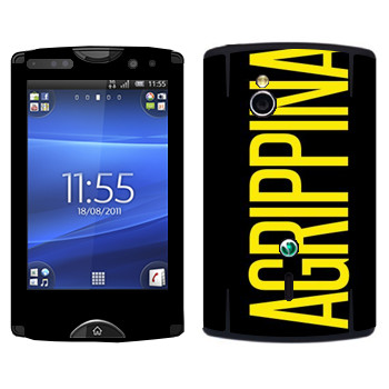   «Agrippina»   Sony Ericsson SK17i Xperia Mini Pro