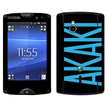   «Akaki»   Sony Ericsson SK17i Xperia Mini Pro