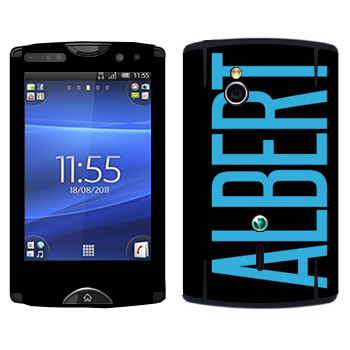   «Albert»   Sony Ericsson SK17i Xperia Mini Pro