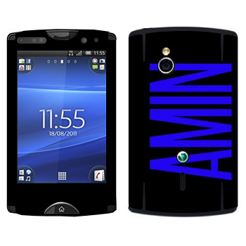   «Amin»   Sony Ericsson SK17i Xperia Mini Pro