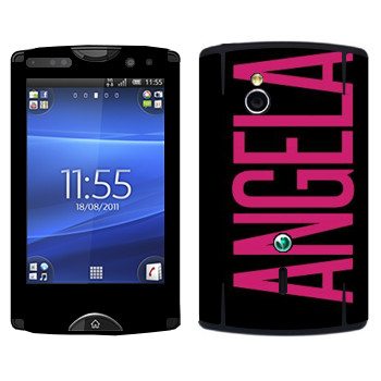   «Angela»   Sony Ericsson SK17i Xperia Mini Pro