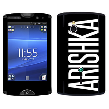   «Arishka»   Sony Ericsson SK17i Xperia Mini Pro