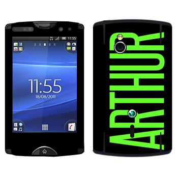   «Arthur»   Sony Ericsson SK17i Xperia Mini Pro