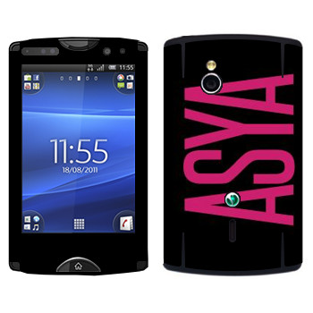   «Asya»   Sony Ericsson SK17i Xperia Mini Pro