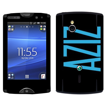   «Aziz»   Sony Ericsson SK17i Xperia Mini Pro