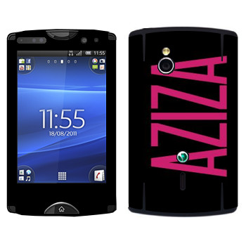   «Aziza»   Sony Ericsson SK17i Xperia Mini Pro