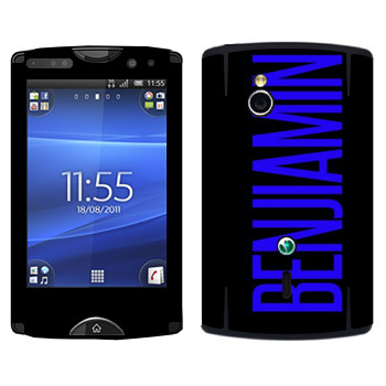   «Benjiamin»   Sony Ericsson SK17i Xperia Mini Pro