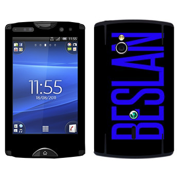   «Beslan»   Sony Ericsson SK17i Xperia Mini Pro