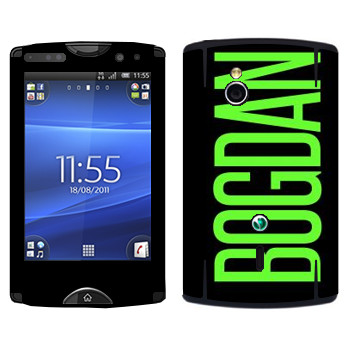   «Bogdan»   Sony Ericsson SK17i Xperia Mini Pro