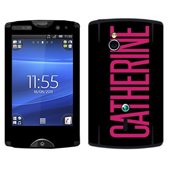   «Catherine»   Sony Ericsson SK17i Xperia Mini Pro