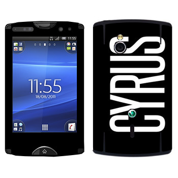   «Cyrus»   Sony Ericsson SK17i Xperia Mini Pro