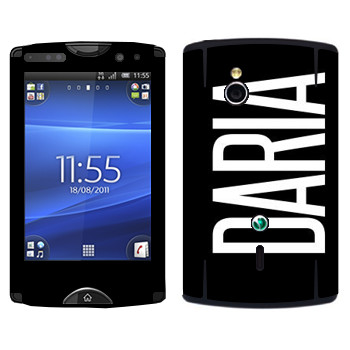   «Daria»   Sony Ericsson SK17i Xperia Mini Pro