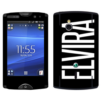   «Elvira»   Sony Ericsson SK17i Xperia Mini Pro