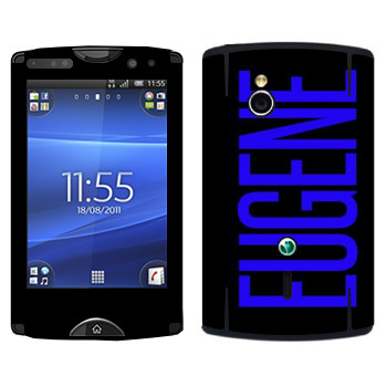   «Eugene»   Sony Ericsson SK17i Xperia Mini Pro