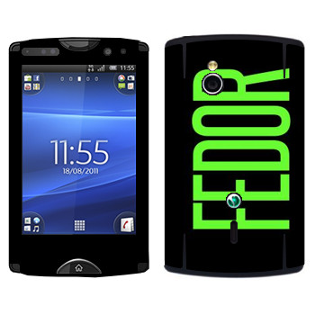   «Fedor»   Sony Ericsson SK17i Xperia Mini Pro