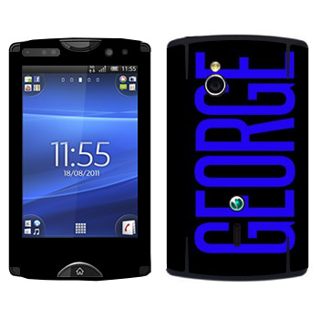   «George»   Sony Ericsson SK17i Xperia Mini Pro