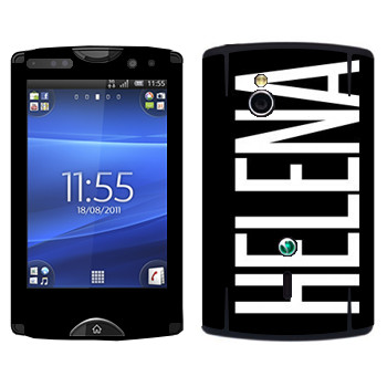   «Helena»   Sony Ericsson SK17i Xperia Mini Pro