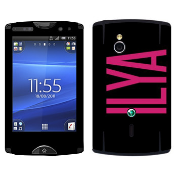   «Ilya»   Sony Ericsson SK17i Xperia Mini Pro