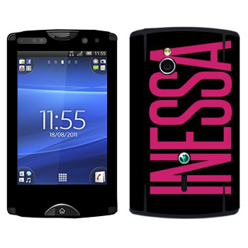   «Inessa»   Sony Ericsson SK17i Xperia Mini Pro