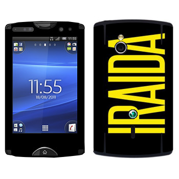   «Iraida»   Sony Ericsson SK17i Xperia Mini Pro