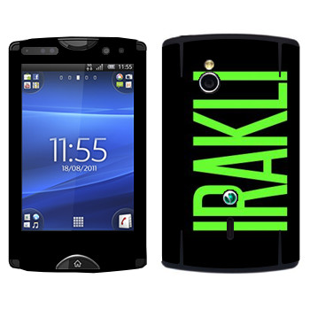   «Irakli»   Sony Ericsson SK17i Xperia Mini Pro