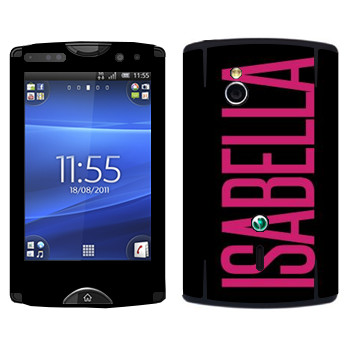   «Isabella»   Sony Ericsson SK17i Xperia Mini Pro