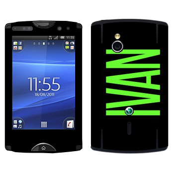   «Ivan»   Sony Ericsson SK17i Xperia Mini Pro