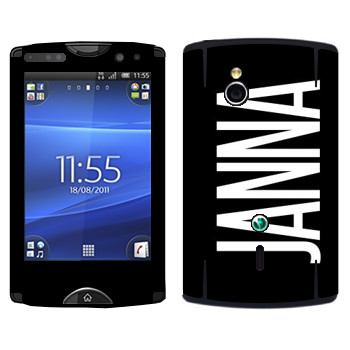   «Janna»   Sony Ericsson SK17i Xperia Mini Pro