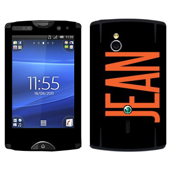   «Jean»   Sony Ericsson SK17i Xperia Mini Pro