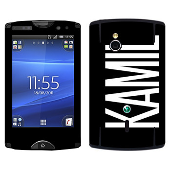   «Kamil»   Sony Ericsson SK17i Xperia Mini Pro