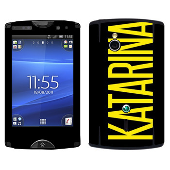   «Katarina»   Sony Ericsson SK17i Xperia Mini Pro