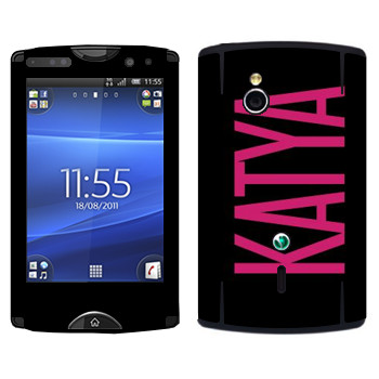   «Katya»   Sony Ericsson SK17i Xperia Mini Pro