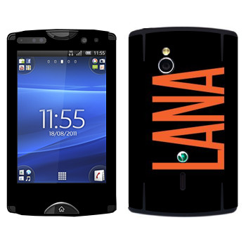   «Lana»   Sony Ericsson SK17i Xperia Mini Pro