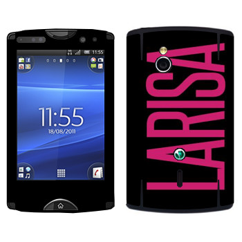   «Larisa»   Sony Ericsson SK17i Xperia Mini Pro