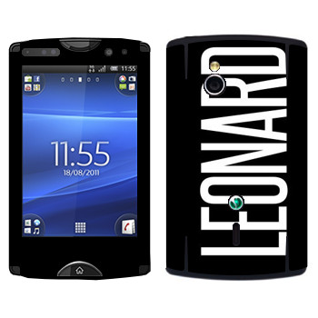   «Leonard»   Sony Ericsson SK17i Xperia Mini Pro