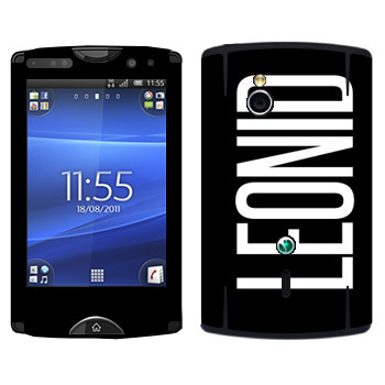   «Leonid»   Sony Ericsson SK17i Xperia Mini Pro