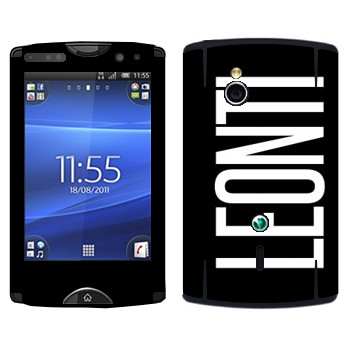   «Leonti»   Sony Ericsson SK17i Xperia Mini Pro