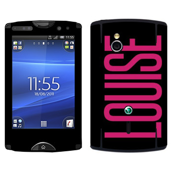   «Louise»   Sony Ericsson SK17i Xperia Mini Pro