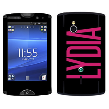   «Lydia»   Sony Ericsson SK17i Xperia Mini Pro