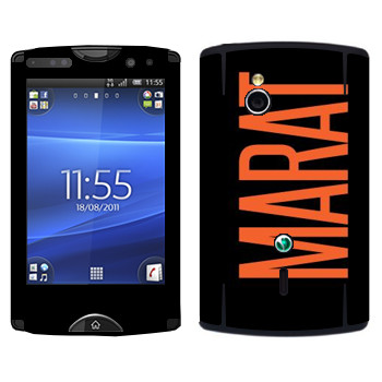   «Marat»   Sony Ericsson SK17i Xperia Mini Pro